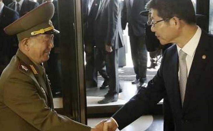 Две Кореи возвращаются к переговорам на высшем уровне