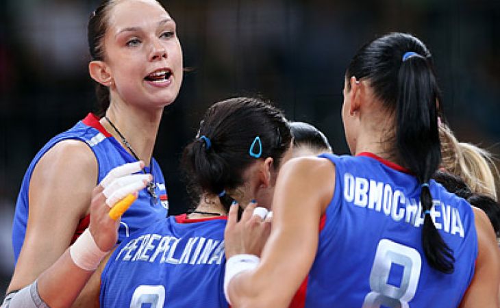Женская сборная России по волейболу проиграла Бразилии на чемпионате мира
