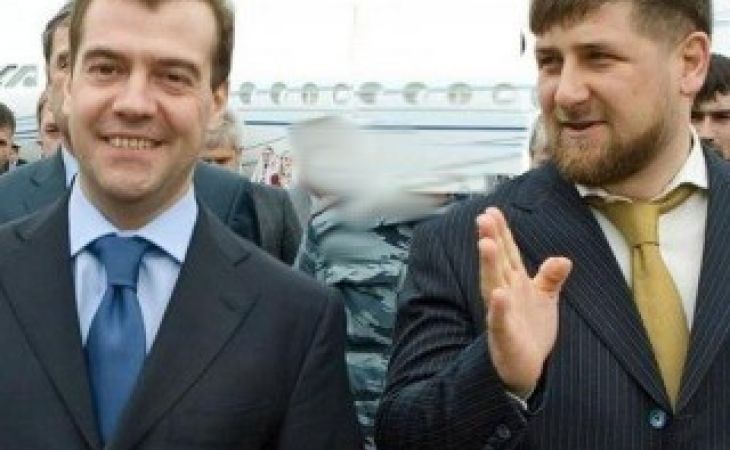 Медведев поздравил Кадырова с Днем рождения через Instagram