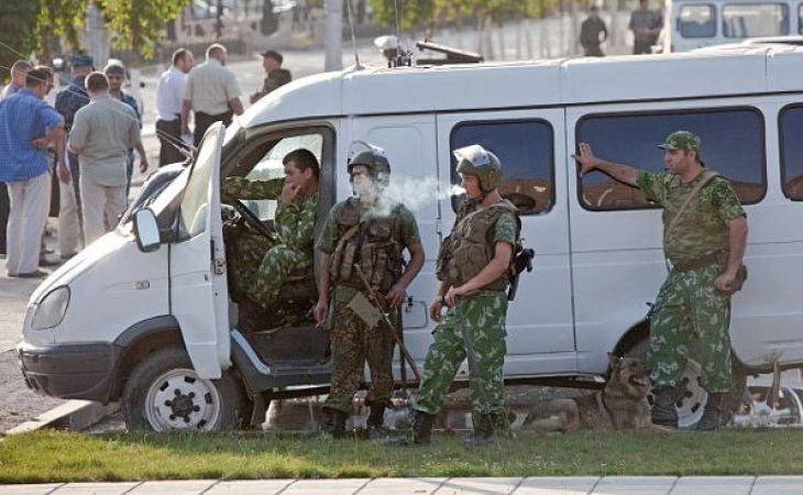 Террористов в Грозном было двое - очевидцы