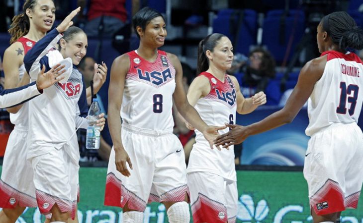 Женская сборная США стала чемпионом мира по баскетболу