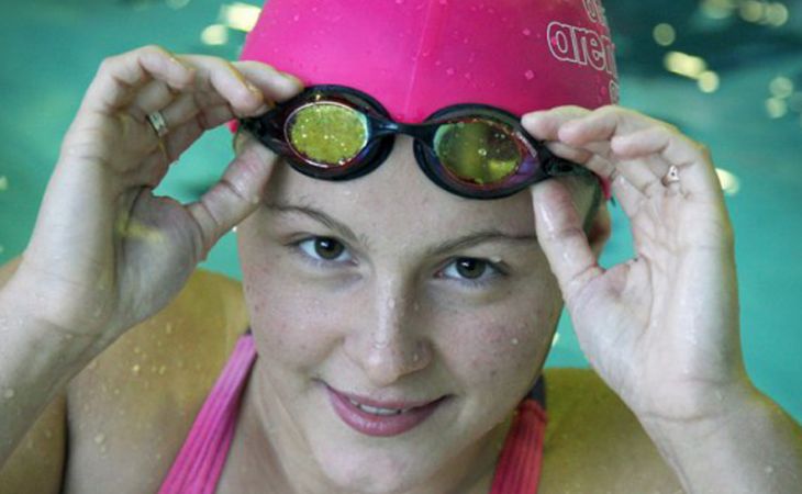 Барнаульская пловчиха Дарья Цветкова выступила на Кубке мира