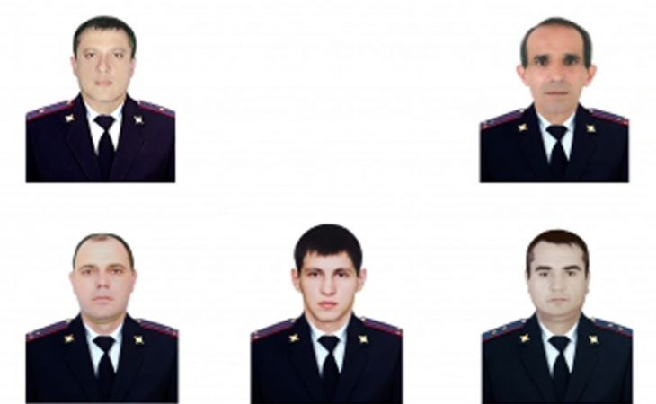 Полицейских, погибших при теракте в Чечне, хоронят в понедельник