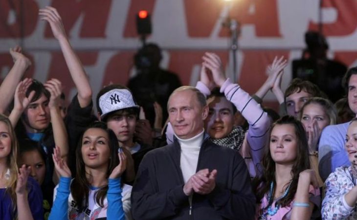 Путин – из Европы, интеллектуалы – из России