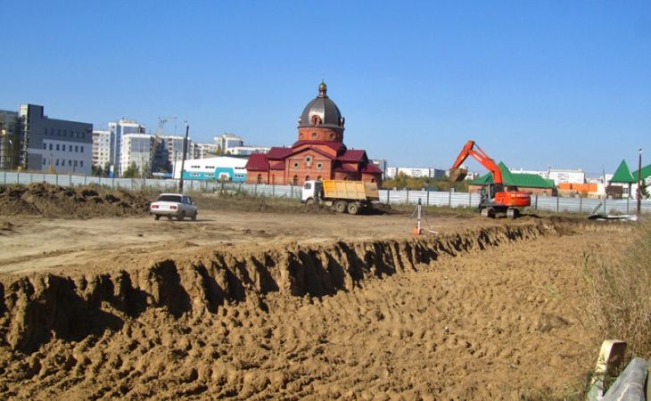 Строительство ТЦ "Весна-2" началось в Барнауле