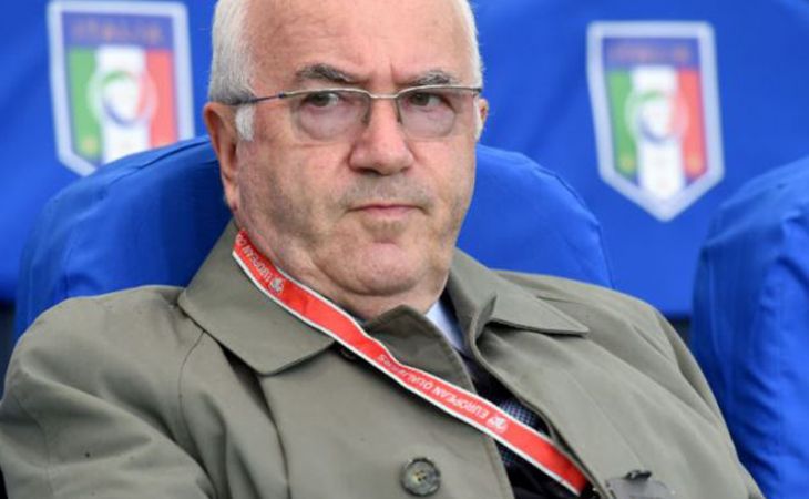 Глава итальянского футбола дисквалифицирован на полгода за расизм