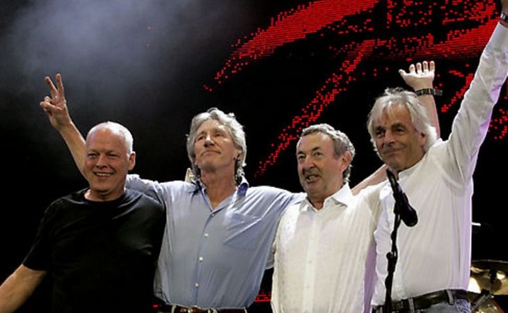 Рок-группа Pink Floyd записывает свой последний альбом  "The Endless River"