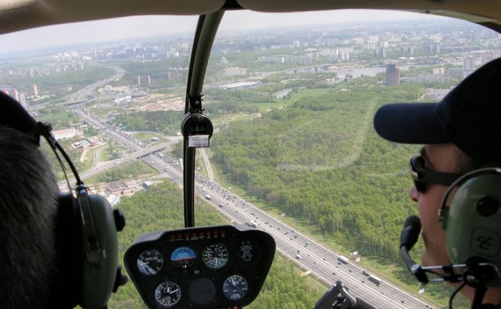Поиски пропавшего вертолета Ми-8 начаты в Туве