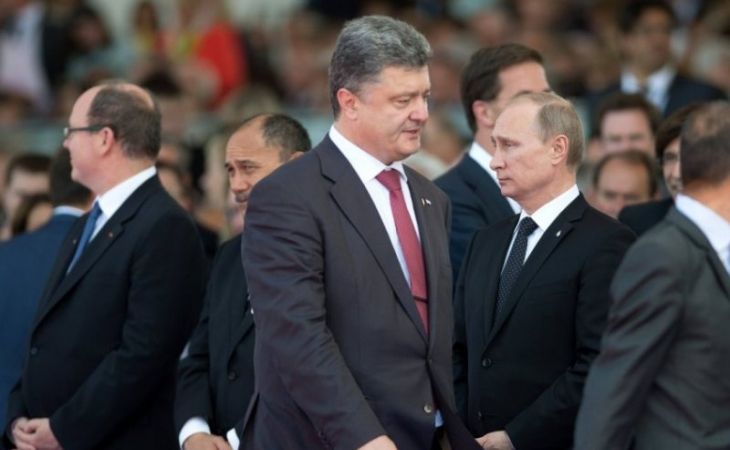 Песков подтвердил, что Путин может встретиться с Порошенко в Милане