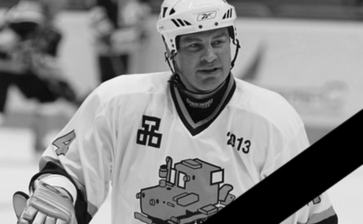 Хоккеист Валерий Карпов скончался в пятницу