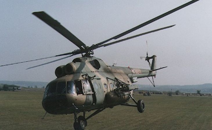 Два самолета и пять вертолетов ищут пропавший Ми-8 в Туве