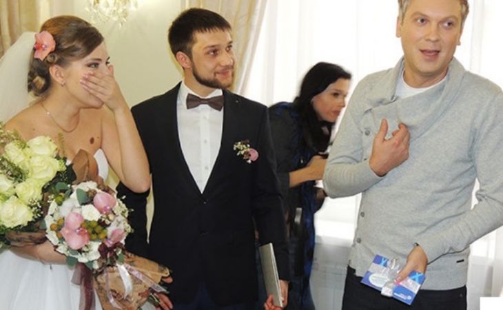 Молодожены в Ярославле уговорили Сергея Светлакова приехать на свадьбу в качестве гостя