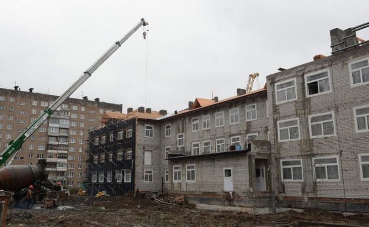 Строительство трех детских садов завершается в Барнауле