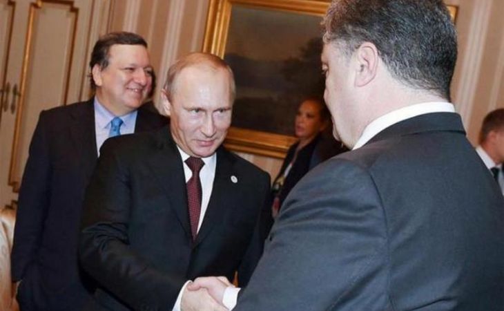 Путин и Порошенко в Милане договорились по "газовому" вопросу