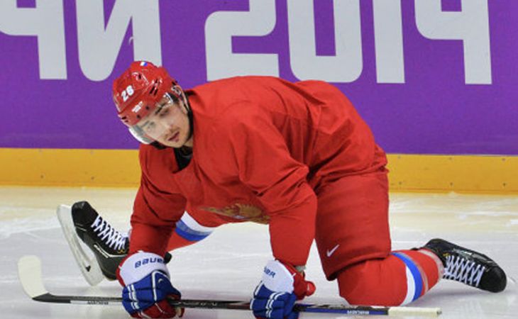 Российский НХЛовец Вячеслав Войнов обвиняется в домашнем насилии