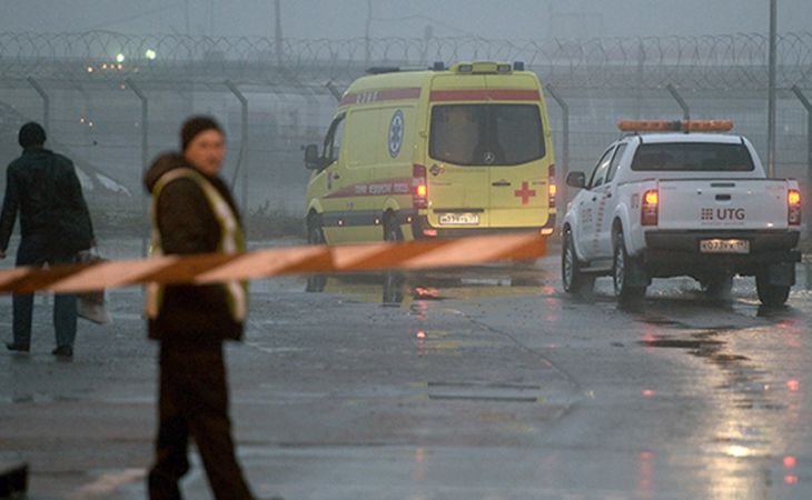 Ликвидацией последствий крушения самолета во Внуково занимаются более 150 человек