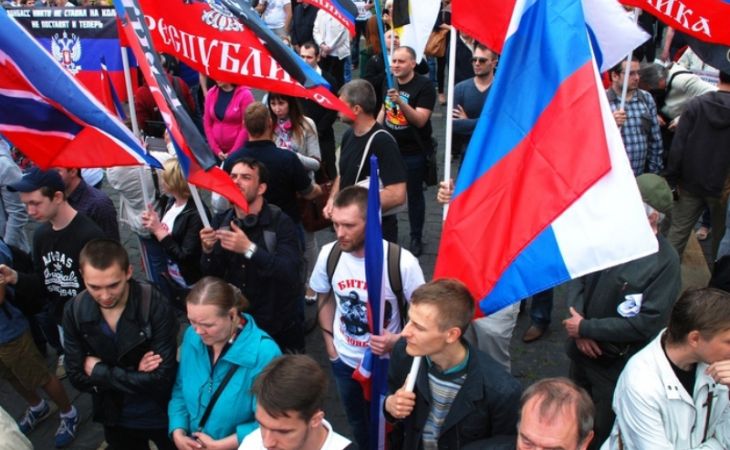 Митинг в поддержку Новороссии пройдет в Республике Алтай 26 октября