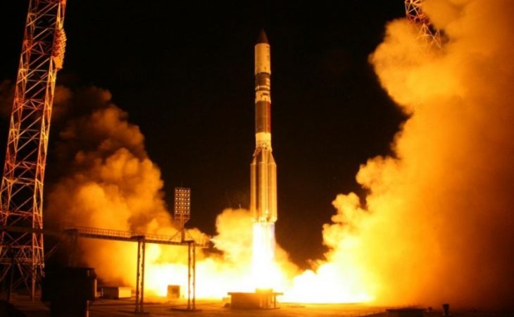 Часть ракеты-носителя "Протон-М" не долетела до Республики Алтай