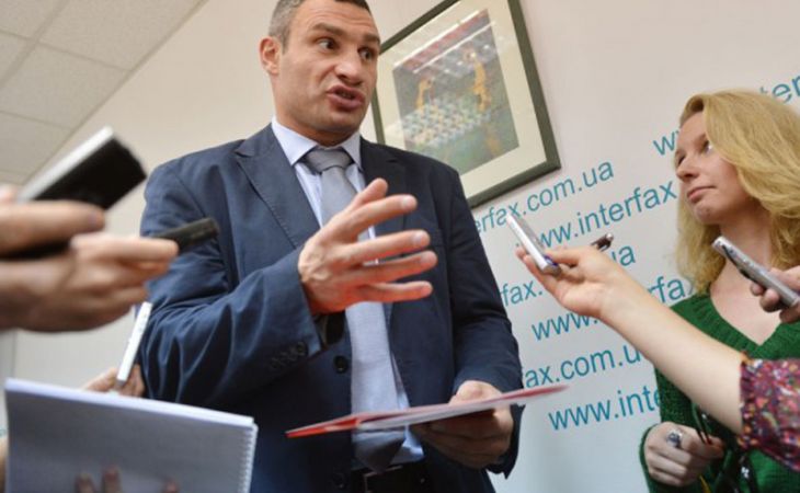 Виталий Кличко выпустит книгу с собственными высказываниями