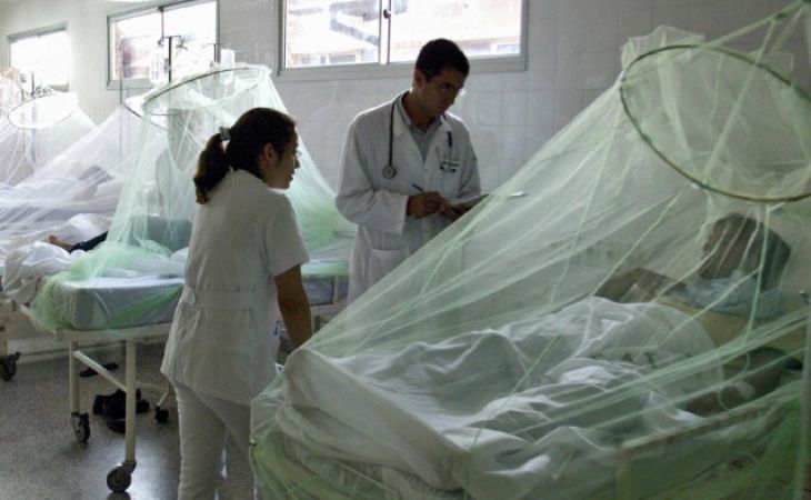 Карантин введен из-за лихорадки Эбола в двух штатах США
