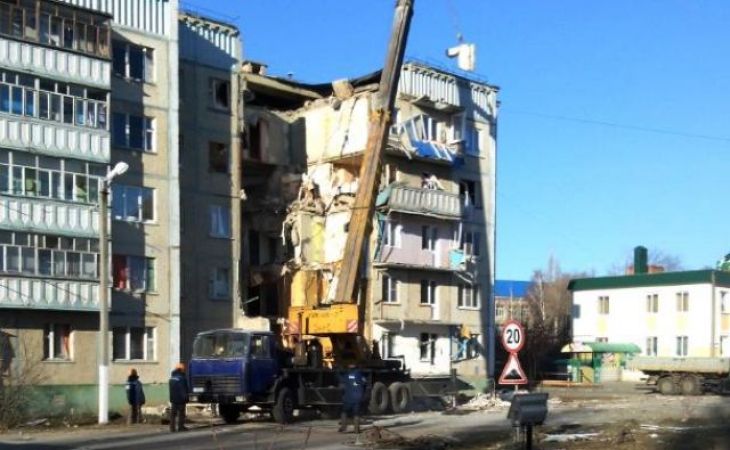 Причиной взрыва дома в Липецкой области могли стать утечка газа