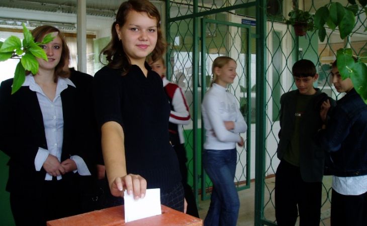 Госдума предлагает разрешить голосовать на выборах с 16 лет