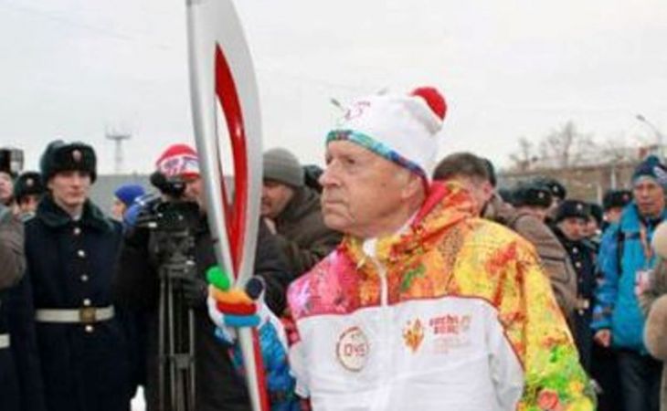 Старейший факелоносец в истории Олимпийских эстафет умер в Новосибирске на 103-м году жизни