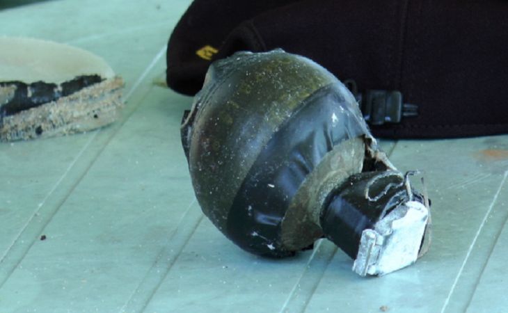 "Бомба" на пляже Пхукета в Таиланде оказалась гранатой американского производства