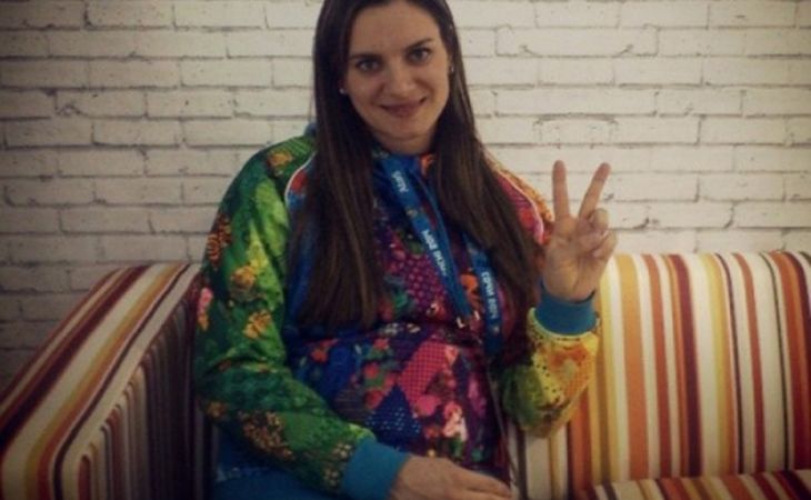 Елена Исинбаева вышла замуж за 24-летнего спортсмена