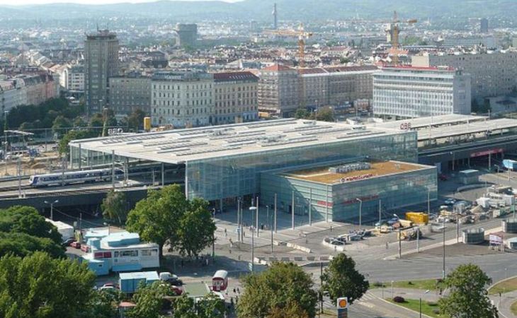 Подросток планировал взорвать вокзал в Вене