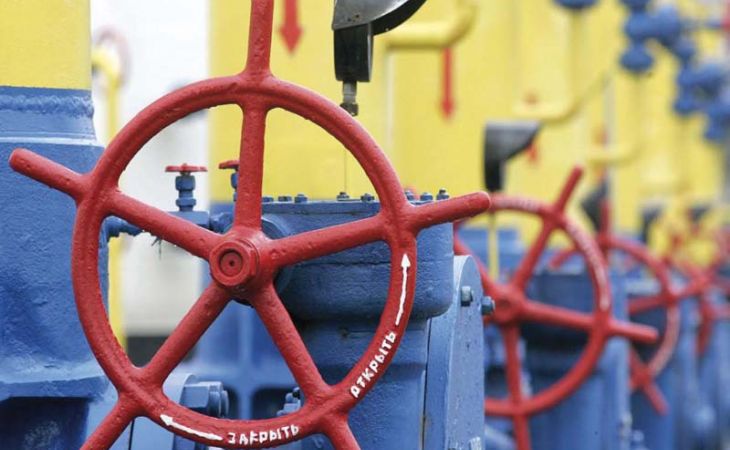 Россия возобновит поставки газа на Украину зимой