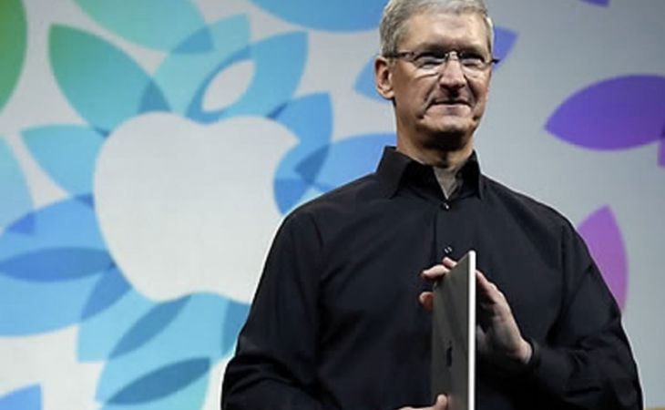 Гендиректор  Apple сообщил о своей нетрадиционной сексуальной ориентации
