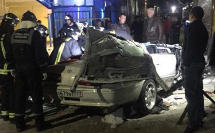 Дрифт на парковке завершился гибелью четырех человек в Люберцах