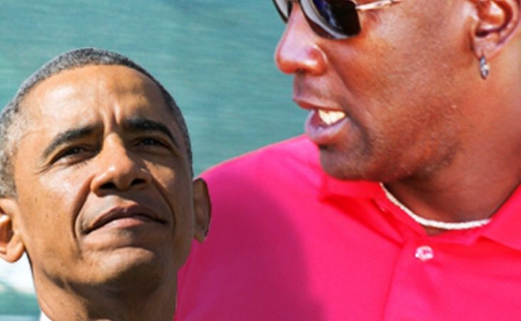 Экс-баскетболист Майкл Джордан назвал Барака Обаму бездарью