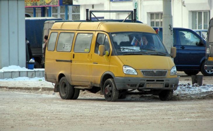 Девочка выпала из маршрутки на ходу в Барнауле