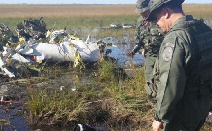 Самолет, нарушивший воздушное пространство, был сбит в Венесуэле