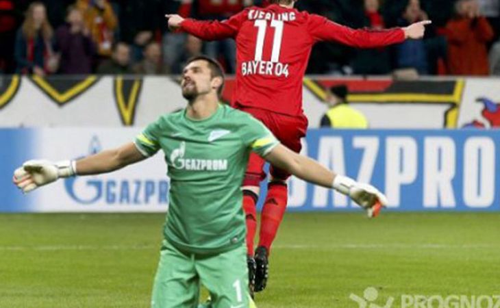 "Реал" и "Боруссия" прошли в 1/8 финала Лиги чемпионов, "Зенит" проиграл "Байеру"