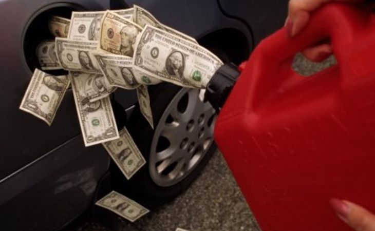 Цена на бензин в Алтайском крае составит порядка 34-35 рублей за литр