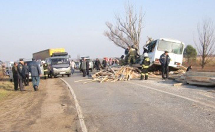 Авария с шестью погибшими произошла в Нижегородской области