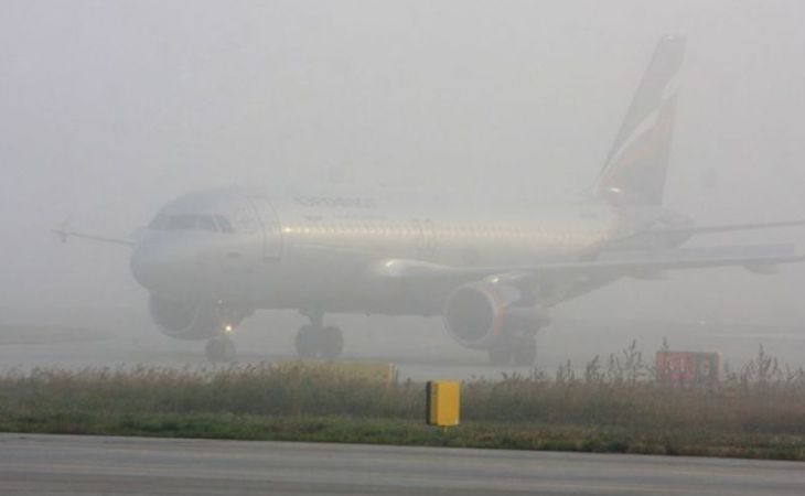 Прибытие двух рейсов Москва – Барнаул задерживается из-за тумана