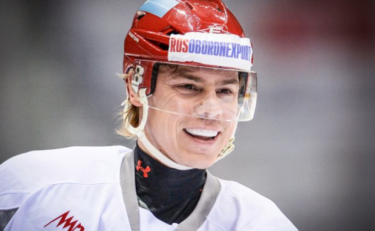 Капитаном сборной России по хоккею назначен Евгений Медведев