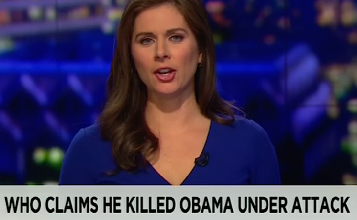 Телеканал CNN сообщил в прямом эфире об убийстве Обамы