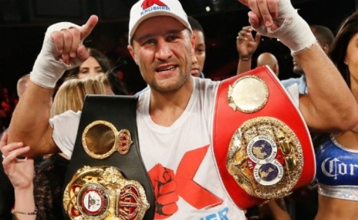 Россиянин Сергей Ковалев станет суперчемпионом Всемирной боксерской организации