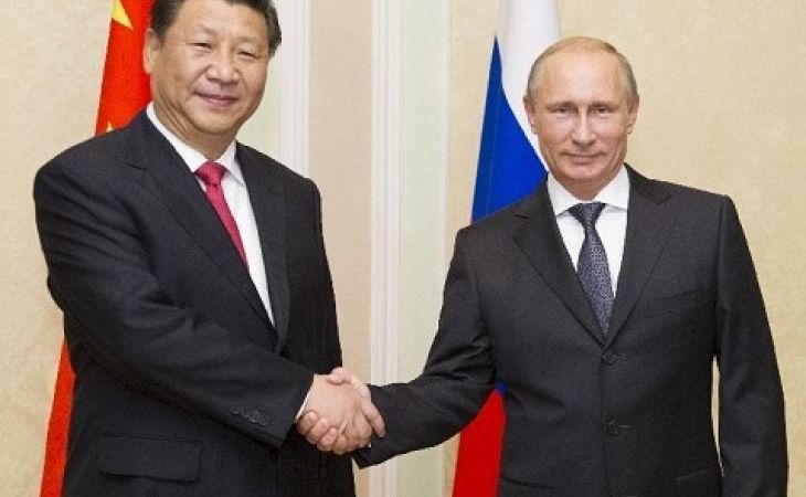 Президент Путин и председатель КНР Си Цзиньпин договорились "дружить еще крепче"