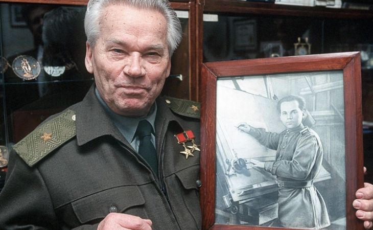 Оружейнику с мировым именем Михаилу Калашникову исполнилось бы 99 лет