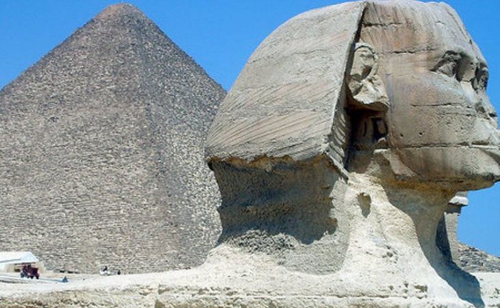 Реставрация  Большого Сфинкса завершена в Египте после 4-летней работы