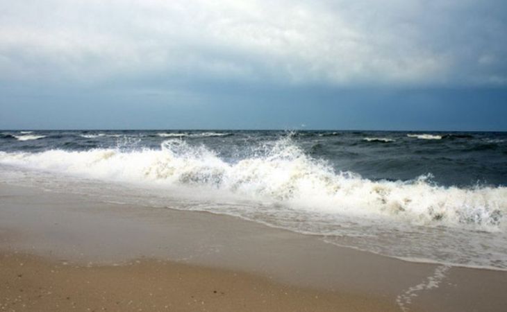 Мощный взрыв произошел в Азовском море недалеко от российского сухогруза
