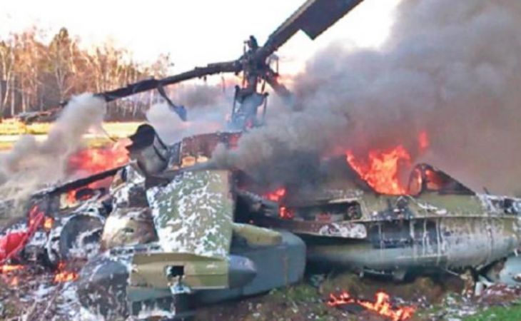 Пострадавших при возгорании вертолета КА-32 в Ставрополье привезут в Москву