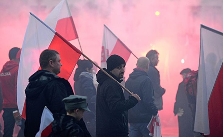 Порядка 30 человек пострадали во время беспорядков в Варшаве