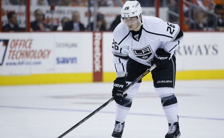 Хоккеист НХЛ Вячеслав Войнов исключен из состава Los Angeles Kings